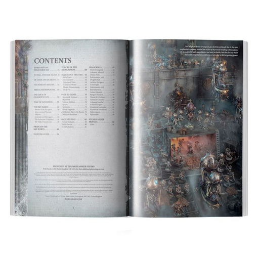 Kharadron Overlords Battletome (English) - WH Age of Sigmar - RedQueen.mx