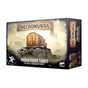 Promethium Tanks on Cargo-8 Ridgehauler Trailer - Necromunda - RedQueen.mx
