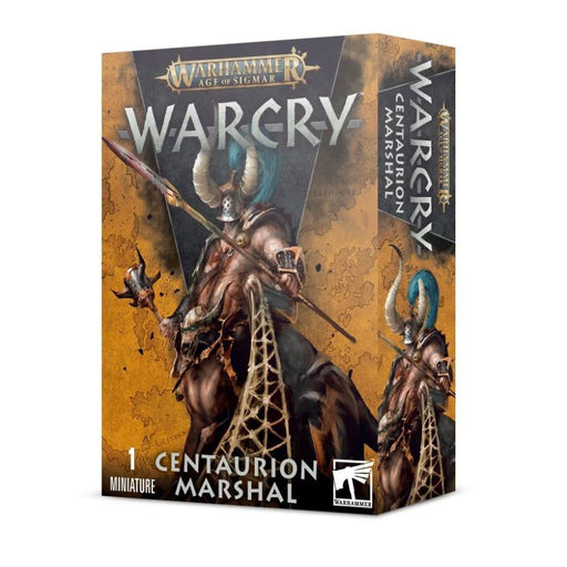 Centaurion Marshal - Warcry - RedQueen.mx