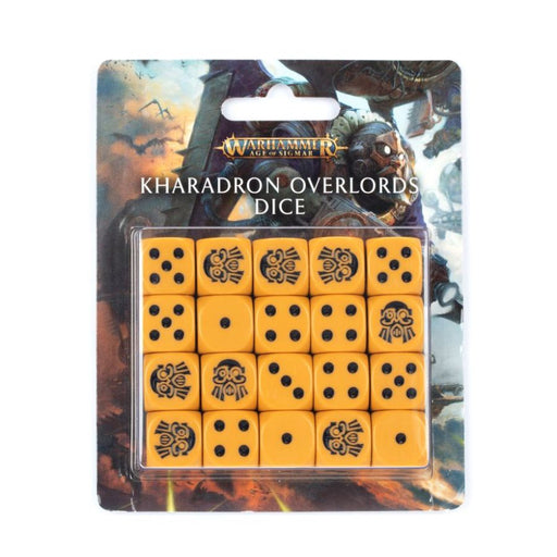 Kharadron Overlords Dice Set 2023 - WH Age of Sigmar - RedQueen.mx