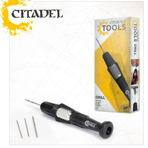 Taladro Manual  - Citadel: Tools - RedQueen.mx