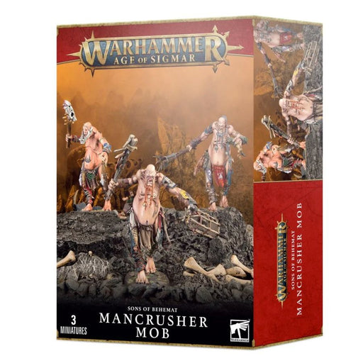 Mancrusher Mob - WH Age of Sigmar: Sons of Behemat - RedQueen.mx