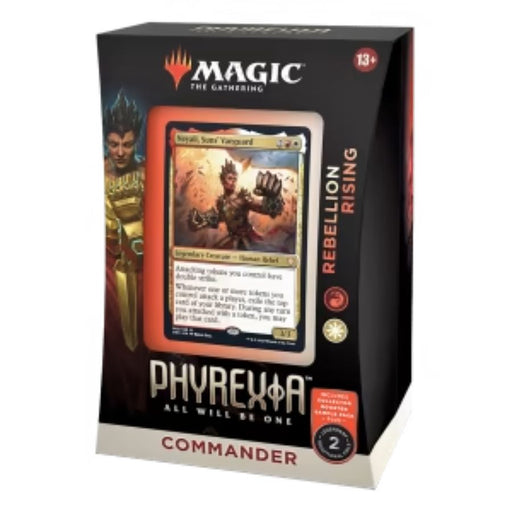 Phyrexia: All Will Be One - Commander Deck: Rebellion Rising (English) - Magic The Gathering - RedQueen.mx
