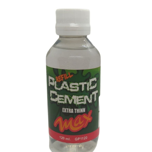Plastic Cement Extra Thin Refill MAX (120ml) - Ronin: Pegamentos - RedQueen.mx