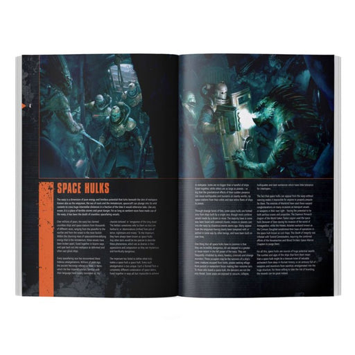 Codex Into the Dark (English) - WH40K: Kill Team Rulebook - RedQueen.mx
