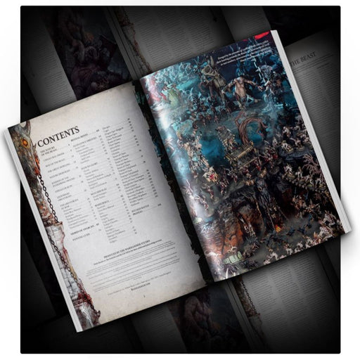 Beasts of Chaos Battletome 2023 (English) - WH Age of Sigmar - RedQueen.mx
