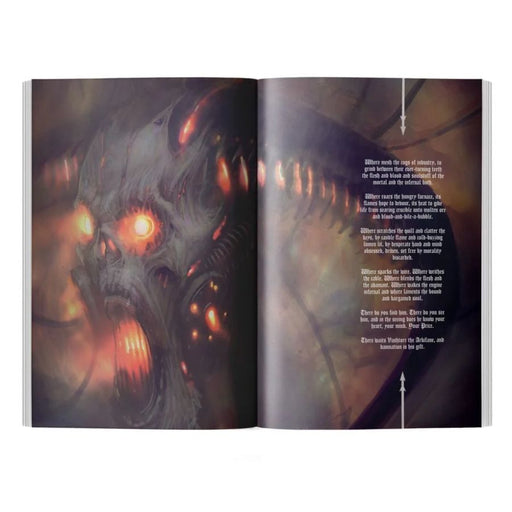 Arks of Omen: Vashtorr (English) - WH40k - RedQueen.mx