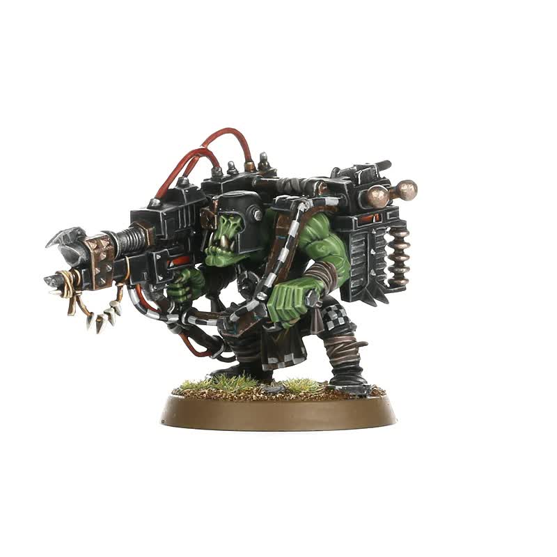Lootas - WH40k: Orks - RedQueen.mx