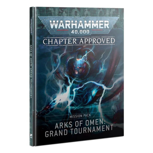 Arks of Omen Grand Tournament (English) - WH40k: Chapter Approved - RedQueen.mx