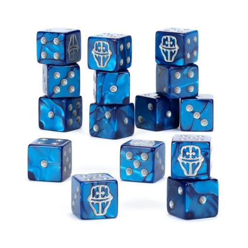 Imperial Knights Dice Set 2023 - WH40k - RedQueen.mx