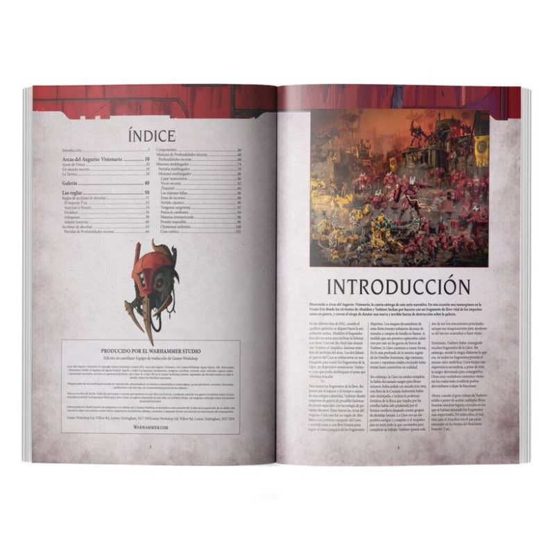 Arks of Omen: Farsight (Español) - WH40k