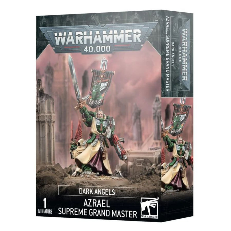 Azrael, Supreme Grand Master - WH40k: Dark Angels