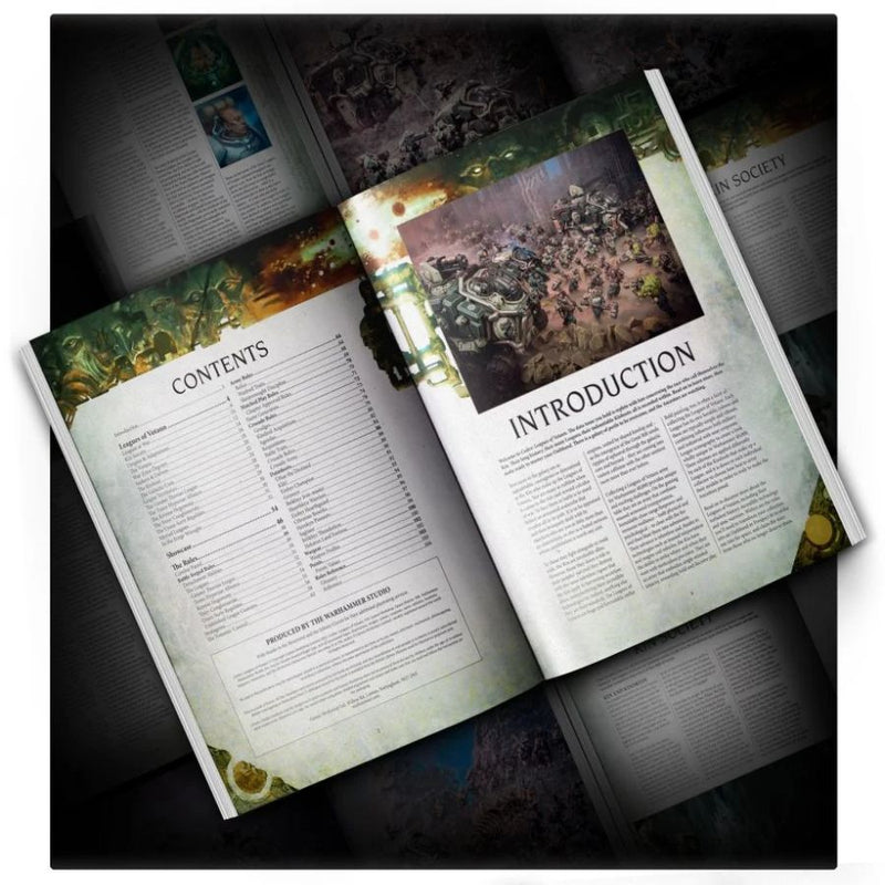 Leagues of Votann Codex (English) - WH40k - RedQueen.mx