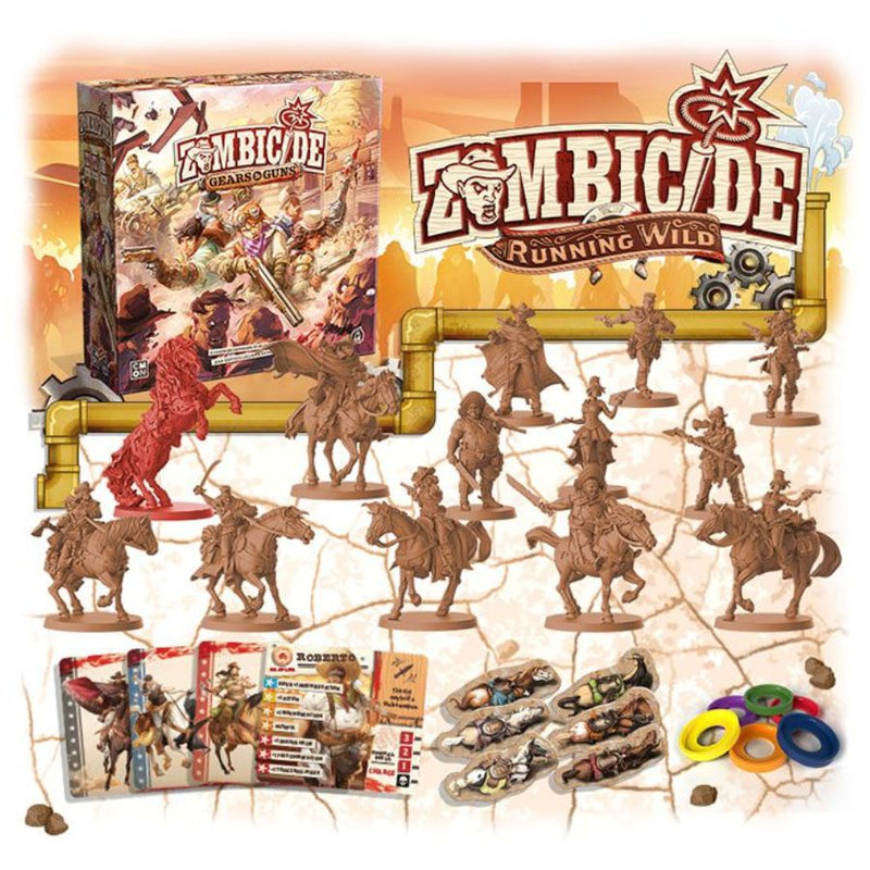 Zombicide: Running Wild - RedQueen.mx