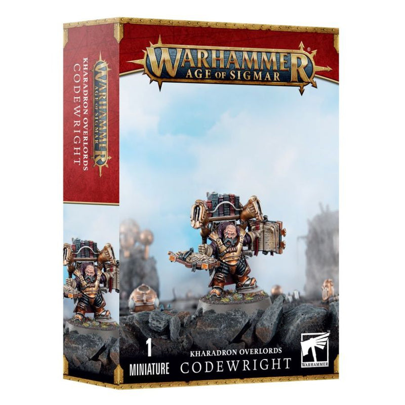 Codewright - WH Age of Sigmar: Kharadron Overlords - RedQueen.mx