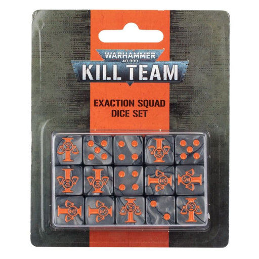 Exaction Squad Dice Set - WH40k: Kill Team - RedQueen.mx
