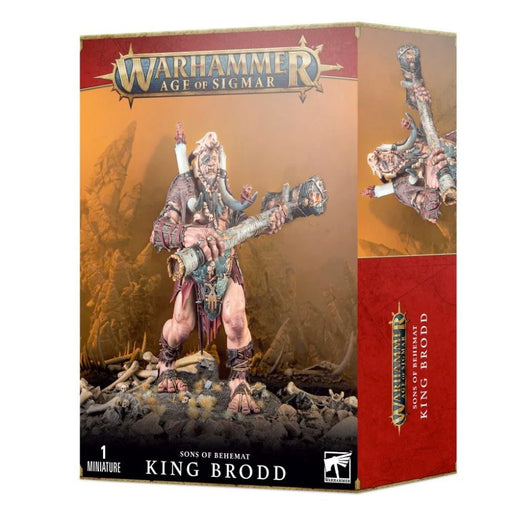 King Brodd - WH Age of Sigmar: Sons of Behemat - RedQueen.mx