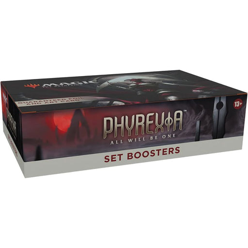 Phyrexia: All Will Be One - Set Booster Box (English) - Magic The Gathering - RedQueen.mx