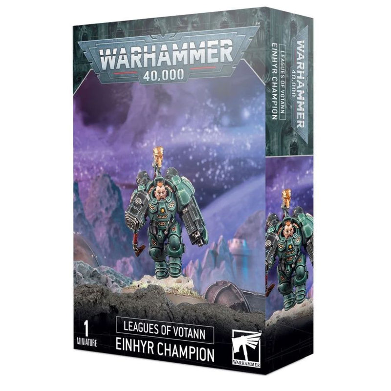 Einhyr Champion - WH40k: Leagues of Votann - RedQueen.mx