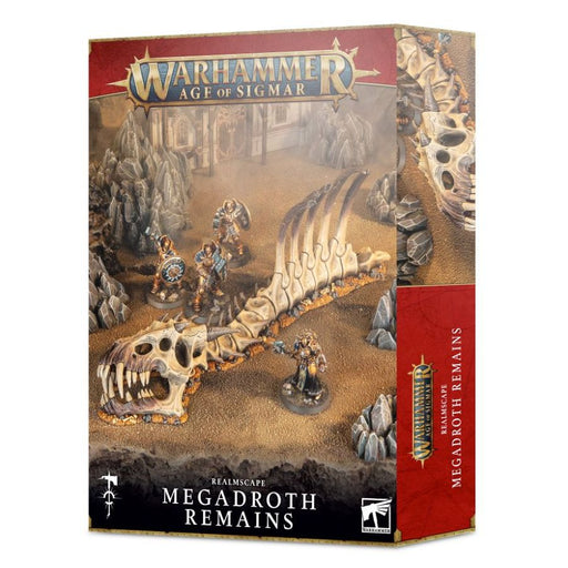 Realmscape: Megadroth Remains - WH Age of Sigmar: Terrain - RedQueen.mx