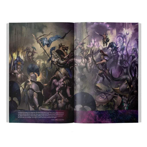 Hedonites of Slaanesh Battletome 2023 (English) - WH Age of Sigmar - RedQueen.mx