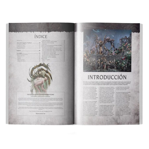 Arks of Omen: Vashtorr (Español) - WH40k - RedQueen.mx