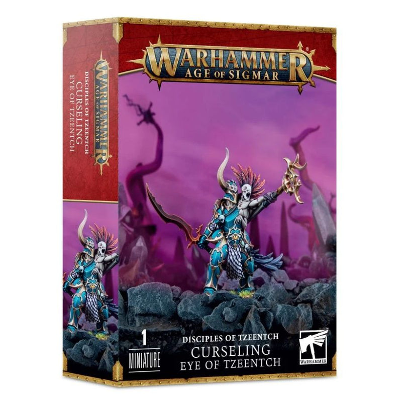 Curseling, Eye of Tzeentch - WH Age of Sigmar: Daemons of Tzeentch - RedQueen.mx