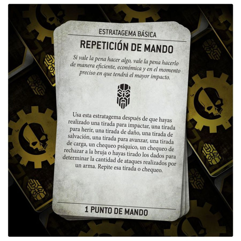 Leagues of Votann Datacards 2022 (Español) - WH40k - RedQueen.mx