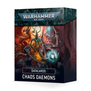 Chaos Daemons Datacards 2022 (English) - WH40k - RedQueen.mx