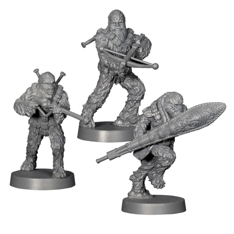 Wookiee Warriors Unit Expansion (English) - Star Wars: Legion