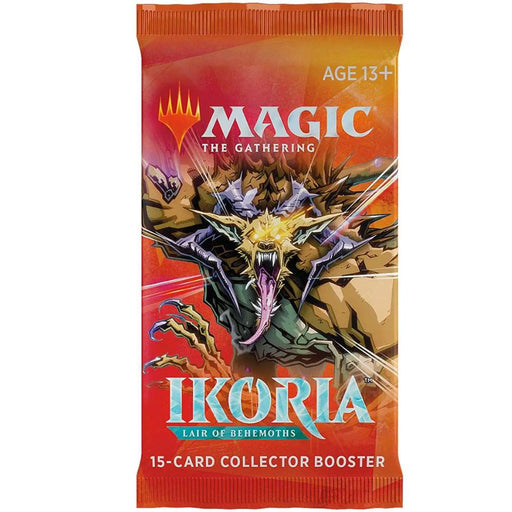 Ikoria: Lair of Behemoths - Draft Booster (English) - Magic The Gathering - RedQueen.mx