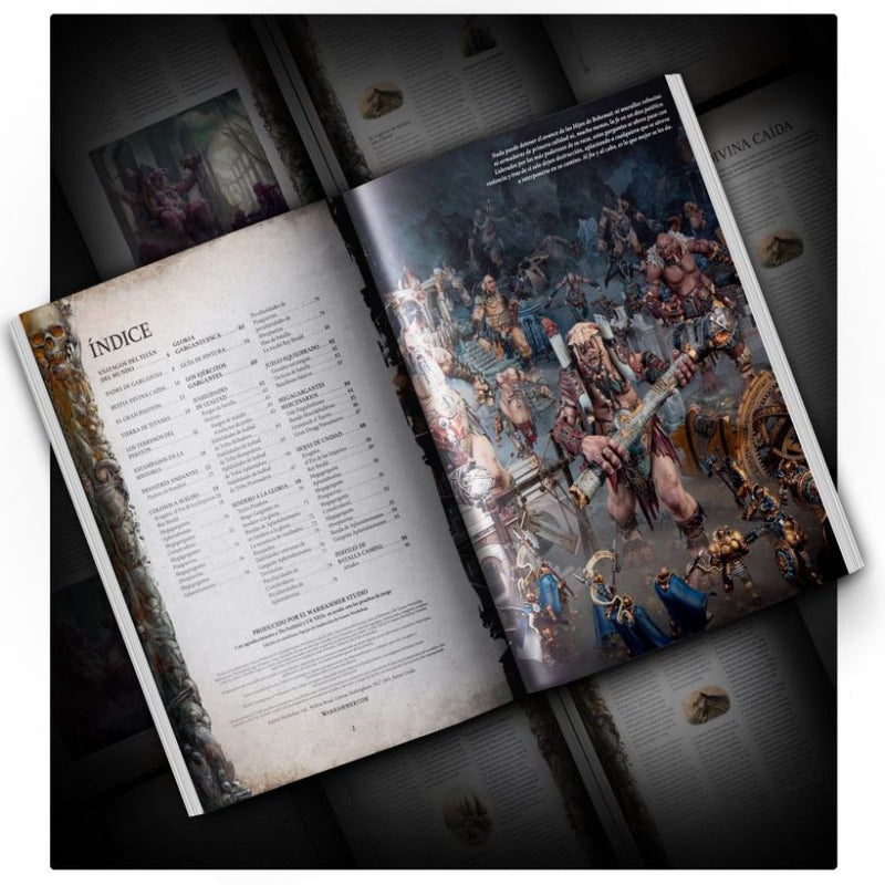 Sons of Behemat Battletome 2022 (Español) - WH Age of Sigmar - RedQueen.mx