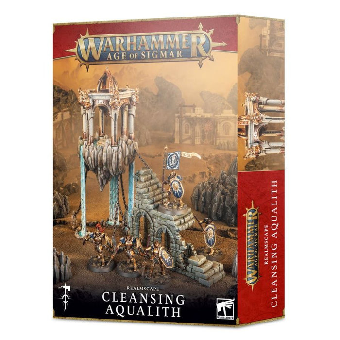Realmscape: Cleansing Aqualith - WH Age of Sigmar: Terrain - RedQueen.mx