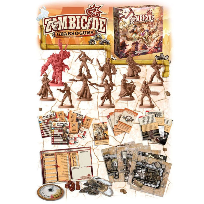 Zombicide: Gears & Guns - RedQueen.mx