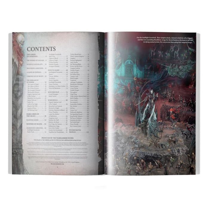 Soulblight Gravelords Battletome 2023 (English) - WH Age of Sigmar