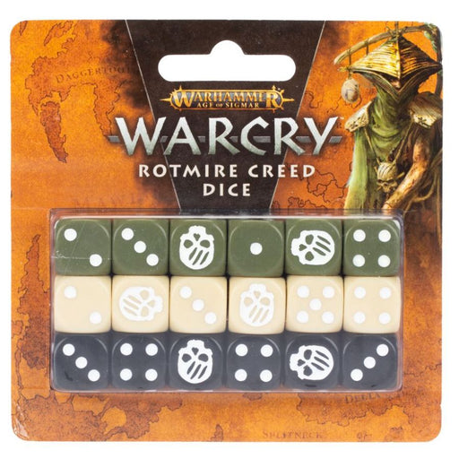 Rotemire Creed Dice (LE) - Warcry - RedQueen.mx