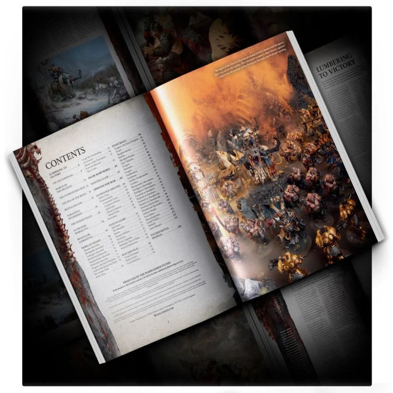 Ogor Mawtribes Battletome 2022 (English) - WH Age of Sigmar - RedQueen.mx