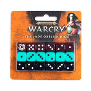 The Jade Obelisk Dice - Warcry - RedQueen.mx