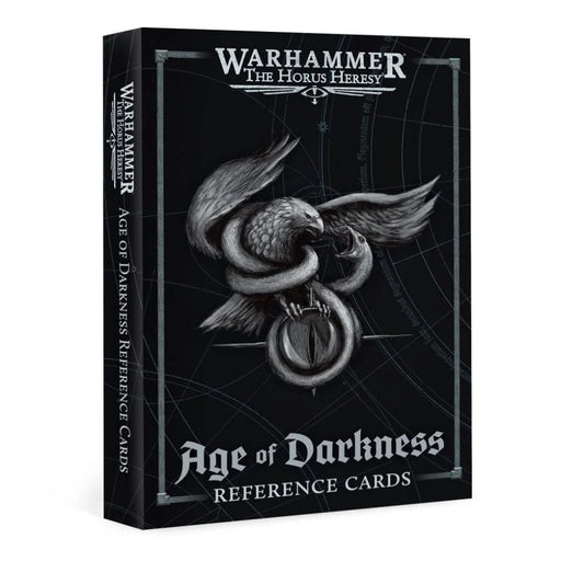 Age of Darkness Reference Cards (English) - Warhammer: The Horus Heresy - RedQueen.mx