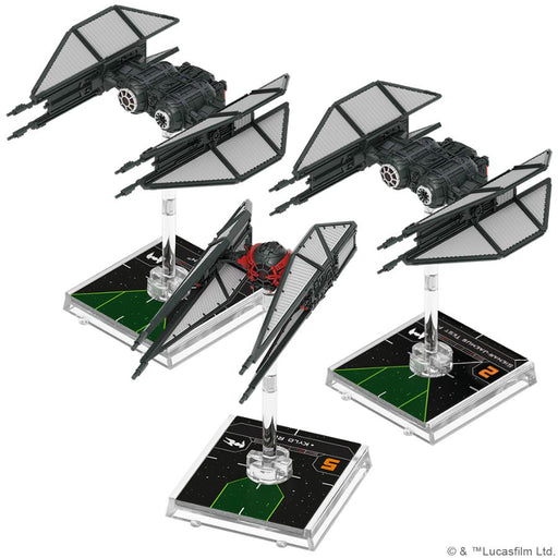 Fury of the First Order Squadron Pack - X-Wing 2E Expansion - RedQueen.mx