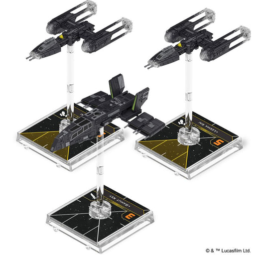 Fugitives and Collaborators Squadron - X-Wing 2E Expansion - RedQueen.mx