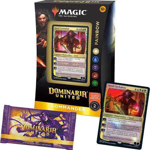 Dominaria United - Commander Deck: Painbow (English) - Magic The Gathering - RedQueen.mx