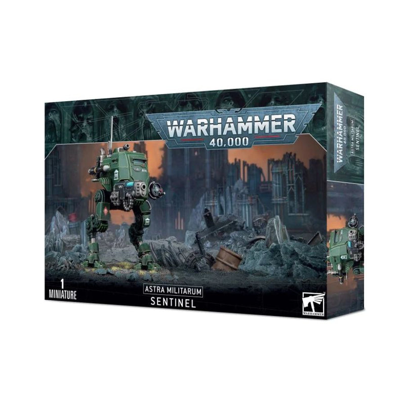 Sentinel - WH40k: Astra Militarum - RedQueen.mx