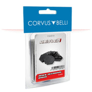 30mm Hexagonal Bases - Aristeia! Accessories - RedQueen.mx