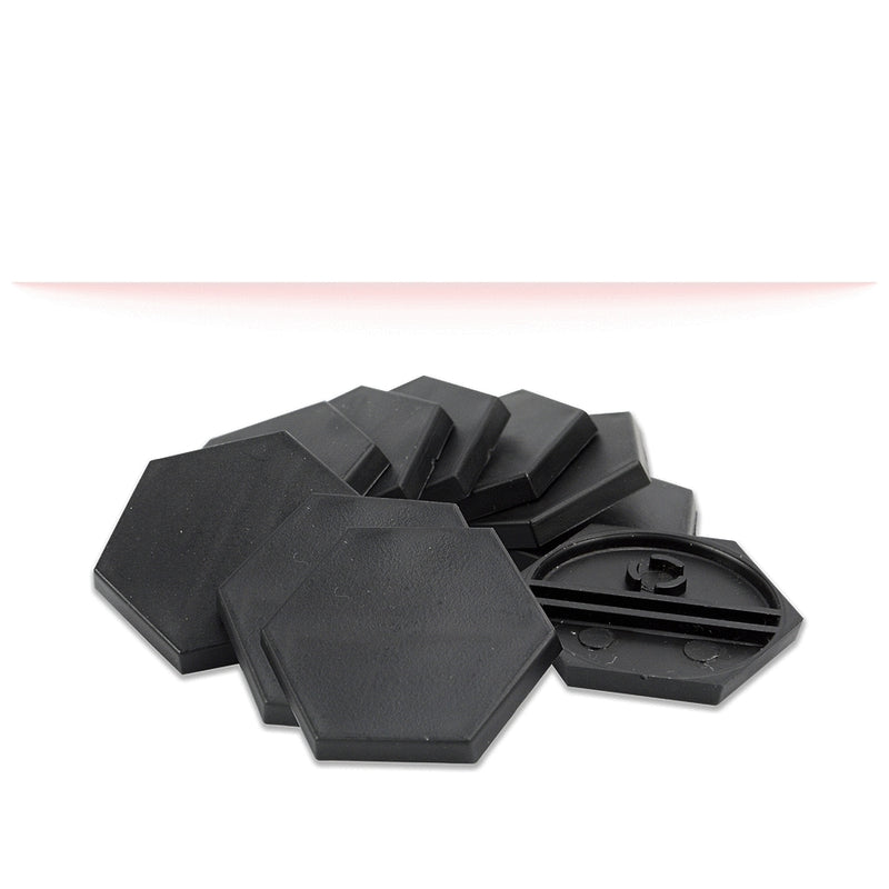 30mm Hexagonal Bases - Aristeia! Accessories - RedQueen.mx
