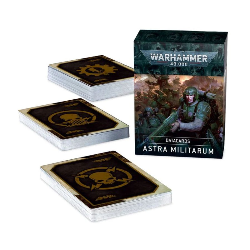 Astra Militarum Datacards 2023 (English) - WH40k - RedQueen.mx