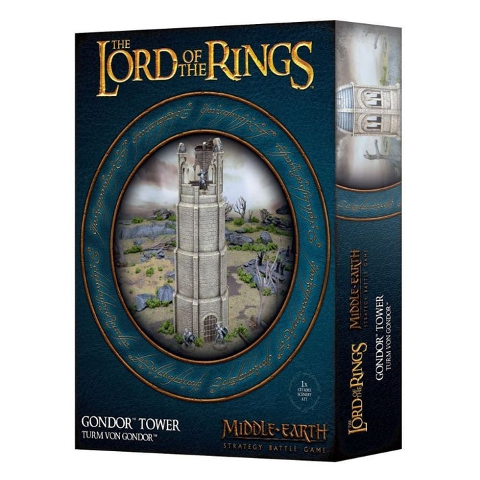 Gondor Tower - LOTR Middle-Earth: Terrain