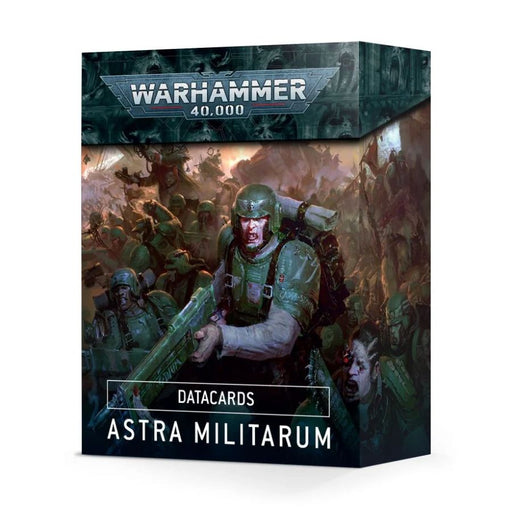 Astra Militarum Datacards 2023 (English) - WH40k - RedQueen.mx
