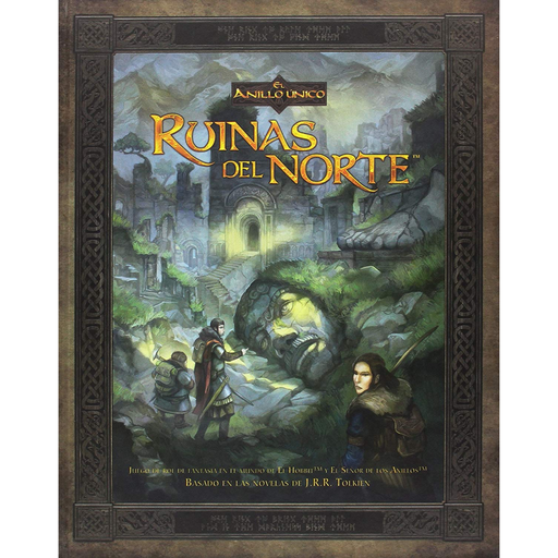 El Anillo Único RPG: Ruinas del Norte (Libro) - RedQueen.mx