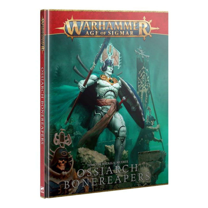 Ossiarch Bonereapers: Tomo de Batalla 2023 (Español) - Age of Sigmar
